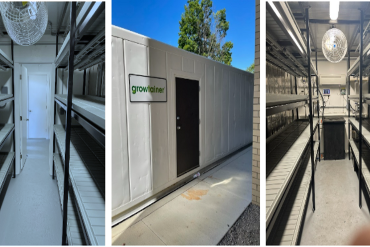 Custom built Growtainer to Oakmont Custom built Growtainer to Oakmont