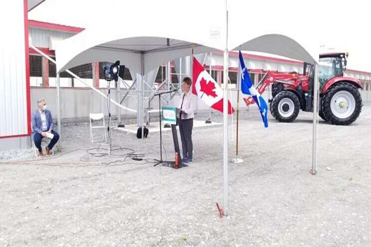 $165.7M Agricultural clean technology program $165.7M Agricultural clean technology program
