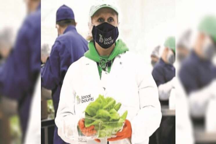 Vertical farm merger valued at $1.1 billion Vertical farm merger valued at $1.1 billion