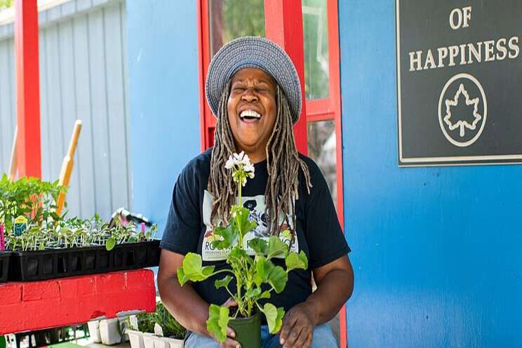 'The food system is racist': an activist used a garden to tackle inequities 'The food system is racist': an activist used a garden to tackle inequities