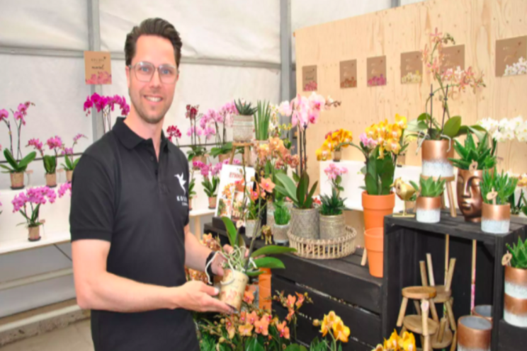 Upbeat mood at 2021 Orchid Inspiration Days Upbeat mood at 2021 Orchid Inspiration Days