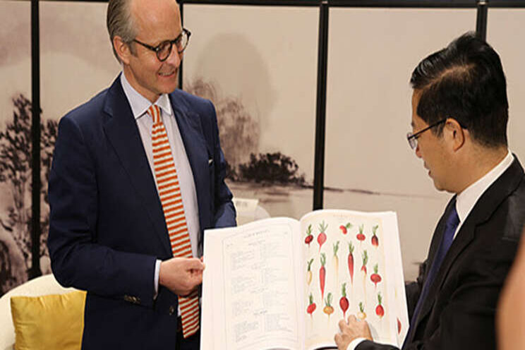 Benary expands in China Benary expands in China