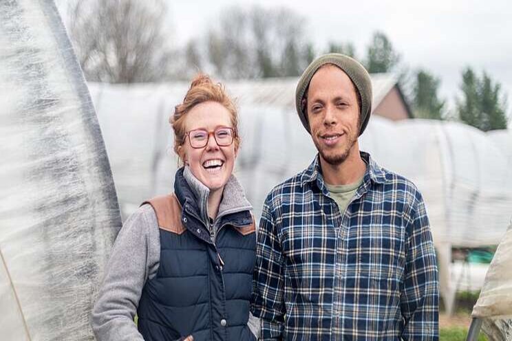 Meet Liz and Matt of Joyfully Organic Farm Meet Liz and Matt of Joyfully Organic Farm