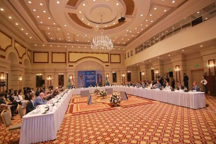 Successful roundtable with business leaders in Kazakhstan Successful roundtable with business leaders in Kazakhstan