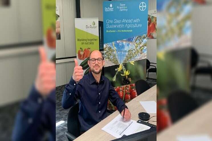The joint collaboration to showcase new glasshouse agri The joint collaboration to showcase new glasshouse agri