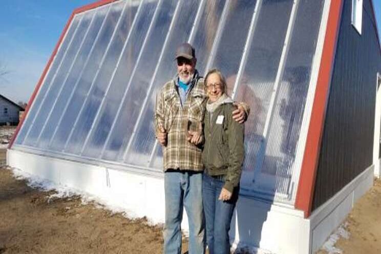 New greenhouse design shines with more growing capacity New greenhouse design shines with more growing capacity