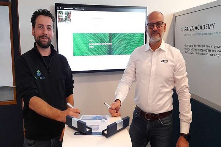 Priva and HortiTech offering a wider range of knowledge Priva and HortiTech offering a wider range of knowledge