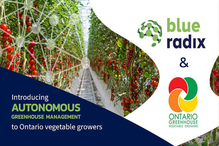 OGVG & Blue Radix introduce autonomous growing in Ontario OGVG & Blue Radix introduce autonomous growing in Ontario