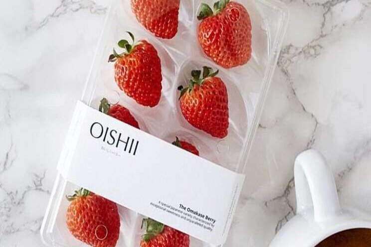 Here's how Oishii's cracking CEA strawberries Here's how Oishii's cracking CEA strawberries