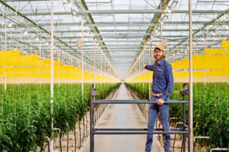 The largest greenhouse in The US is using 90% less water The largest greenhouse in The US is using 90% less water