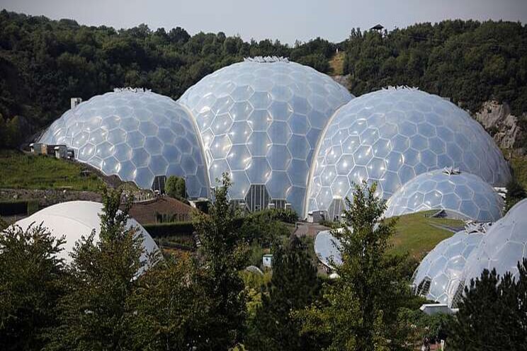 Eden Project | Inspired by a sink full of soap bubbles Eden Project | Inspired by a sink full of soap bubbles