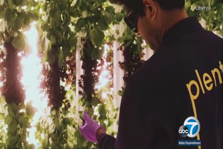 Futuristic vertical farm to bring fresh produce Futuristic vertical farm to bring fresh produce