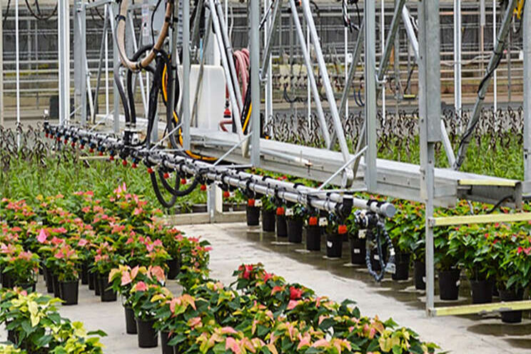 Get the most out of your greenhouse sprayers Get the most out of your greenhouse sprayers