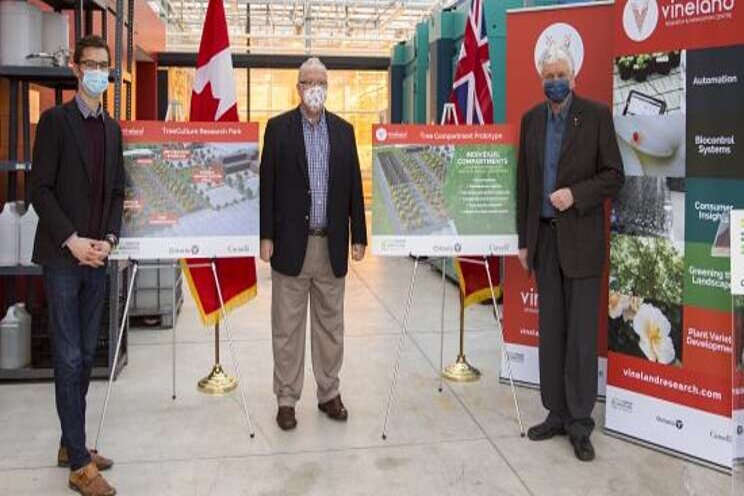 $330,000 allocated to boost horti projects at Vineland $330,000 allocated to boost horti projects at Vineland