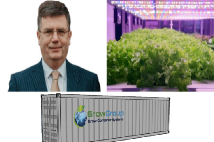 The new Grow Container Systems GCS 40HQ The new Grow Container Systems GCS 40HQ