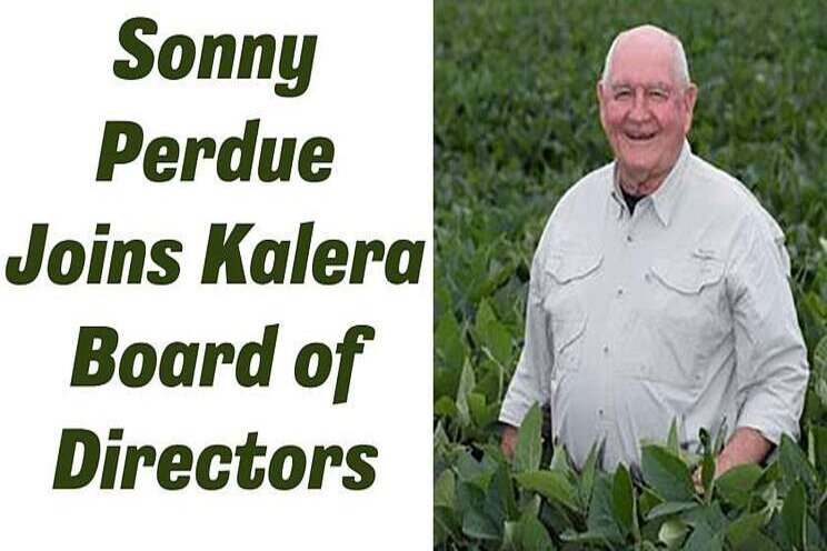 Sonny Perdue joins Kalera board of directors Sonny Perdue joins Kalera board of directors