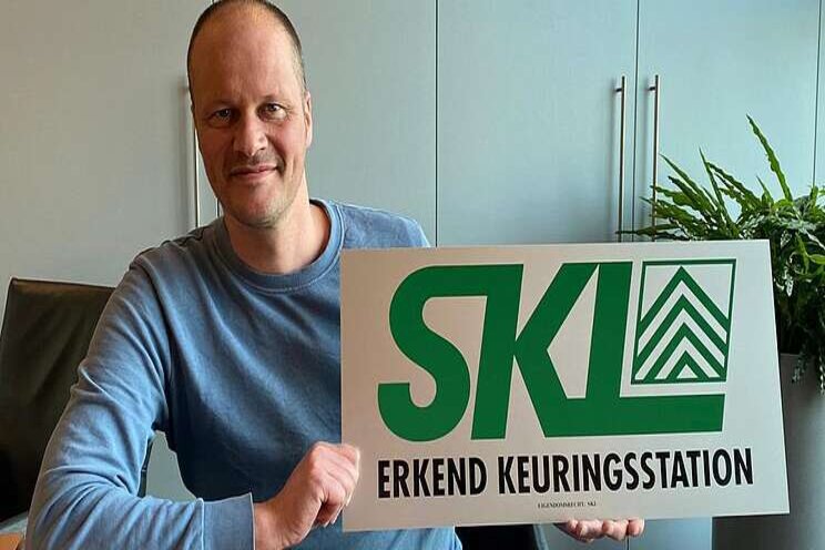 Visser Horti Systems is now a SKL certified inspector Visser Horti Systems is now a SKL certified inspector