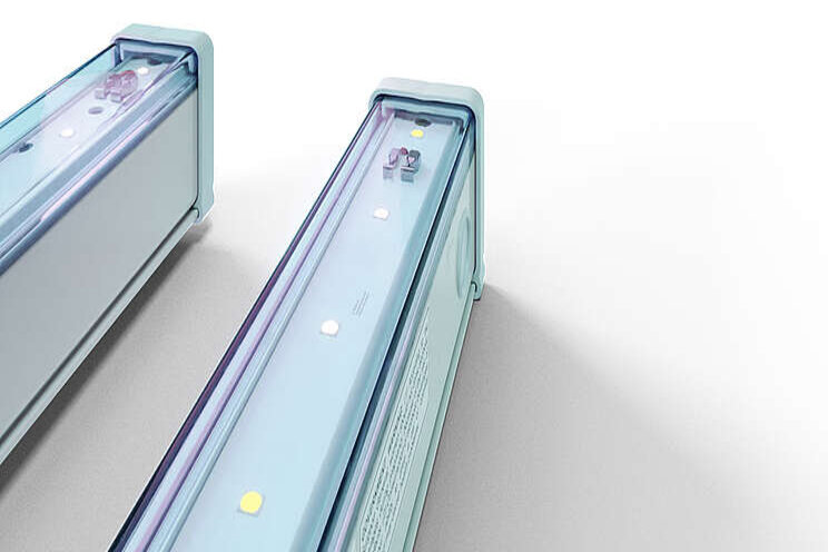 Current launches next gen indoor vertical LED fixture Current launches next gen indoor vertical LED fixture