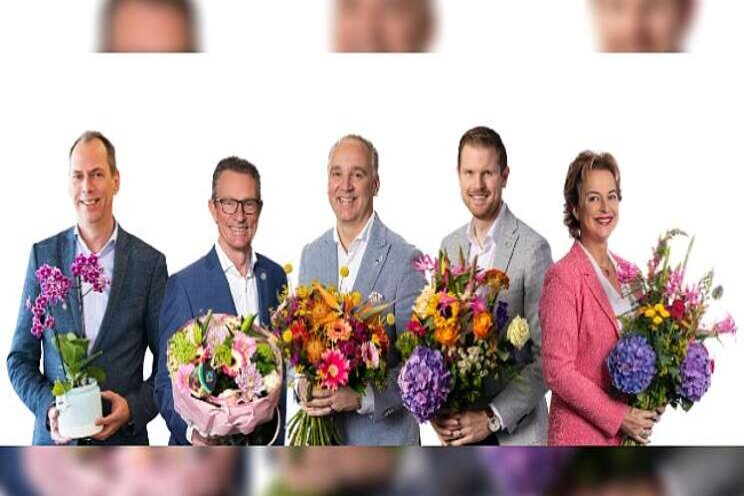 New chairman of Dutch Flower Foundation New chairman of Dutch Flower Foundation