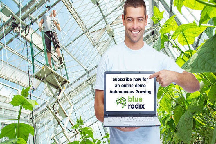 Online demo| Autonomous growing in your greenhouse Online demo| Autonomous growing in your greenhouse