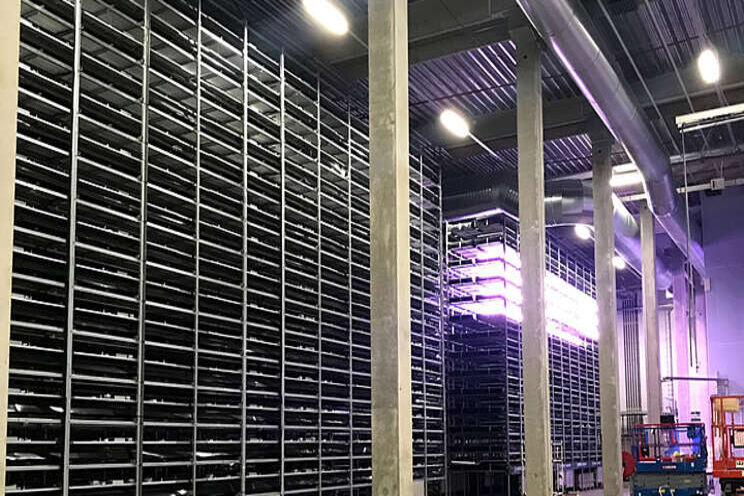 DKK 62M to one of Europe's largest vertical farms DKK 62M to one of Europe's largest vertical farms