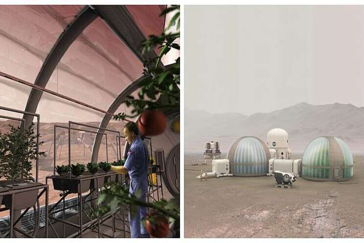 Agriculture on Mars: Can it be done? Agriculture on Mars: Can it be done?