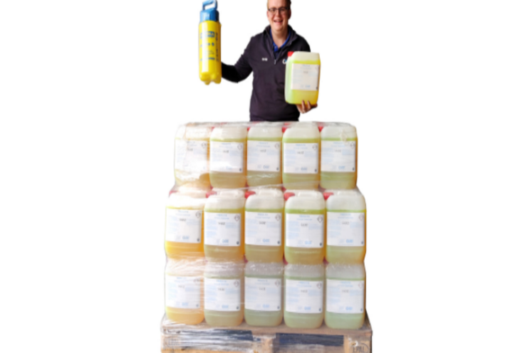Frekofix: The success of the Steenks Service detergent Frekofix: The success of the Steenks Service detergent
