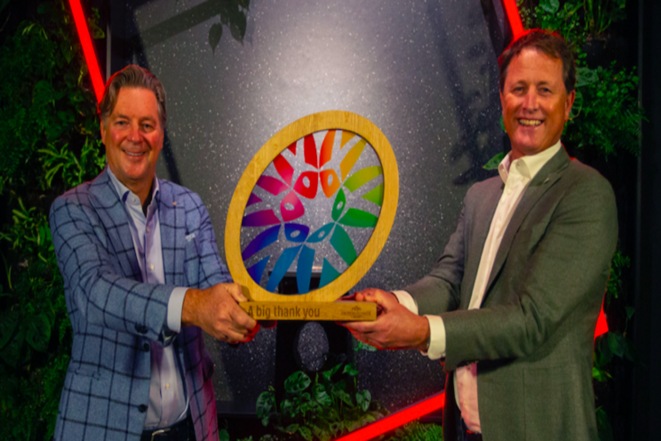 'Big thank you award' for all Dutch Flower Group growers 'Big thank you award' for all Dutch Flower Group growers