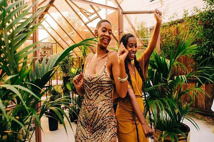 Blk Girls Greenhouse with a modern perspective Blk Girls Greenhouse with a modern perspective