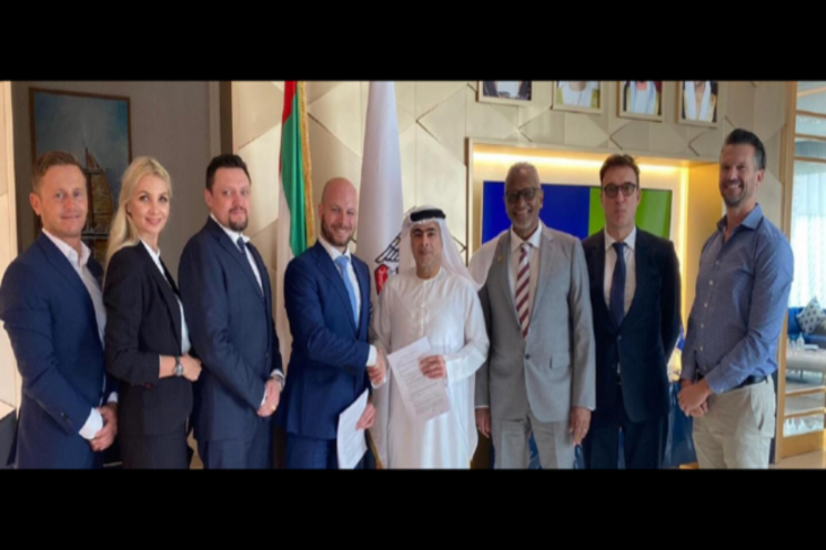 Dutch enterprise is building smart greenhouses in Dubai Dutch enterprise is building smart greenhouses in Dubai