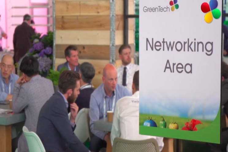GreenTech Virtual Platform is on air GreenTech Virtual Platform is on air