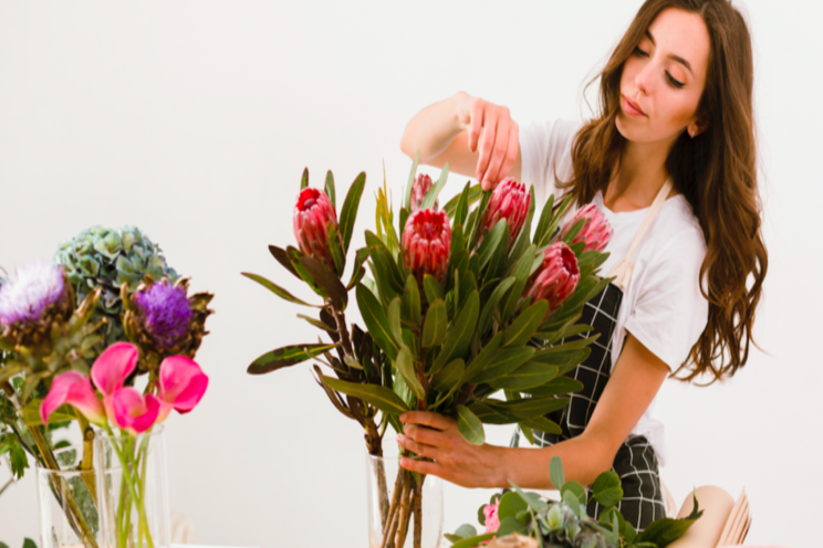 Wanna give cut flowers a 'Go'? Wanna give cut flowers a 'Go'?
