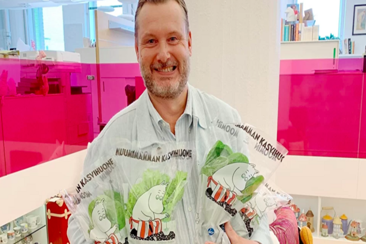 iFarm and Moomin Characters have agreed to cooperate iFarm and Moomin Characters have agreed to cooperate