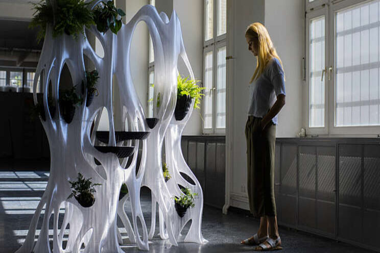 World's first fully 3D-printed vertical farm debuts World's first fully 3D-printed vertical farm debuts