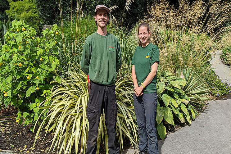 Two trainee horticulturalists join Birmingham Botanical Gardens Two trainee horticulturalists join Birmingham Botanical Gardens