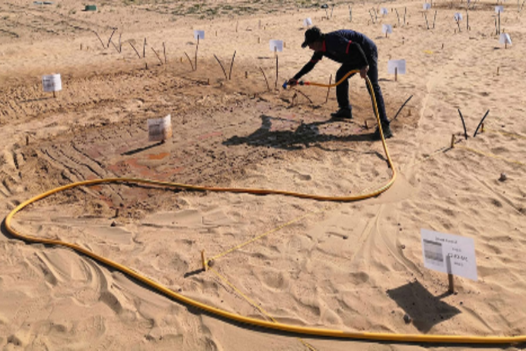 Nanoclay: the liquid turning desert to farmland Nanoclay: the liquid turning desert to farmland