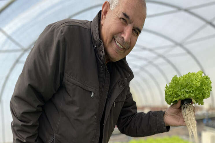 A local farmer paves the way for sustainable horti A local farmer paves the way for sustainable horti