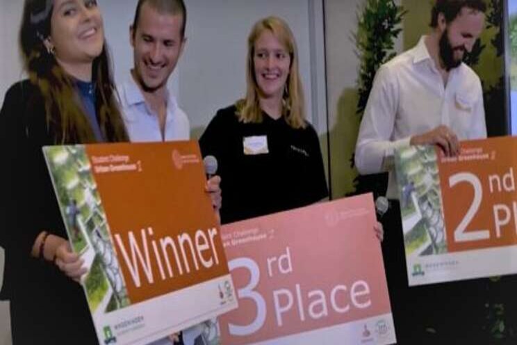 Team Bagua wins Urban Greenhouse Challenge '2 Team Bagua wins Urban Greenhouse Challenge '2