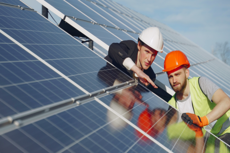 Green energy and better crops Green energy and better crops