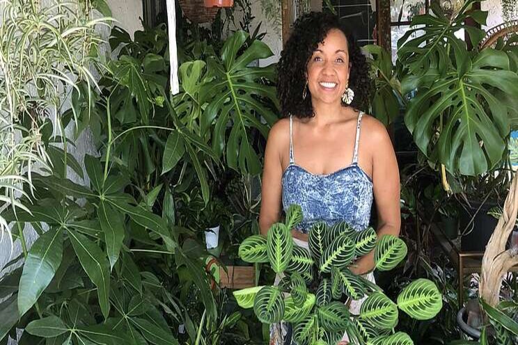 How one woman grew her home into a plant store How one woman grew her home into a plant store