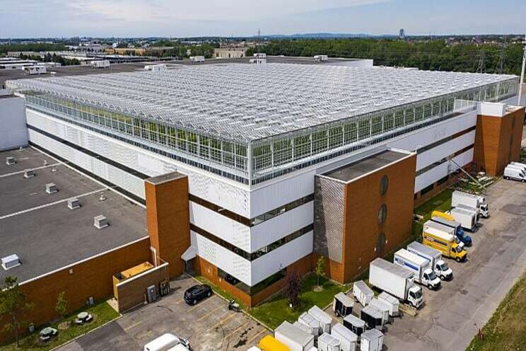 World's biggest rooftop greenhouse opens World's biggest rooftop greenhouse opens