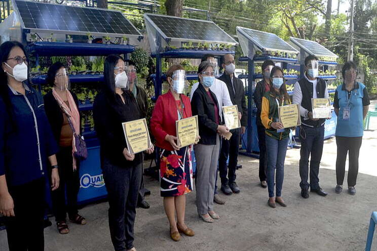 BFAR launches aquaponics project in Baguio City BFAR launches aquaponics project in Baguio City