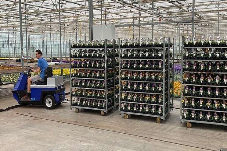 New invention: Special tow bar for Danish trolleys New invention: Special tow bar for Danish trolleys