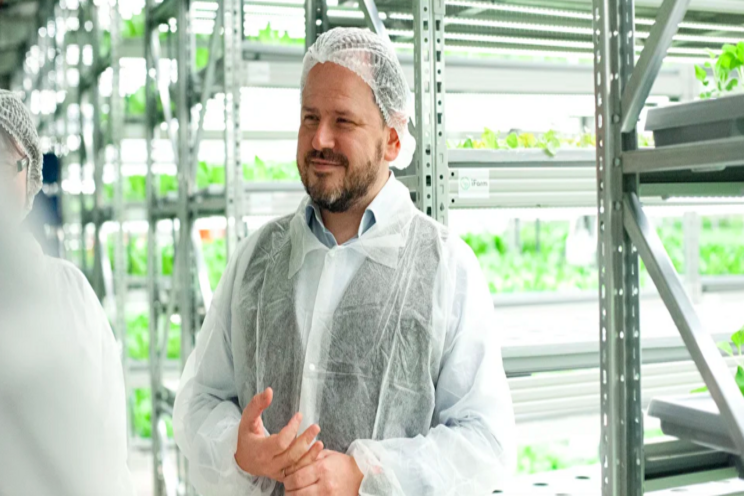 Automated vertical indoor farming set to sprout Automated vertical indoor farming set to sprout