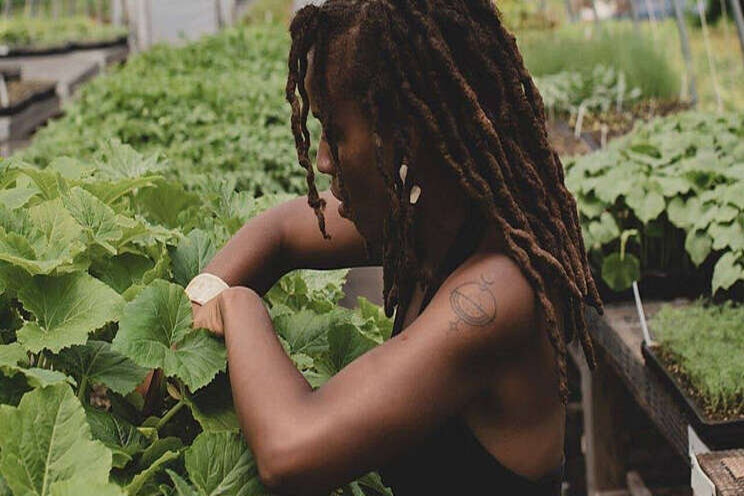 The modern farmer who grows to heal herself The modern farmer who grows to heal herself