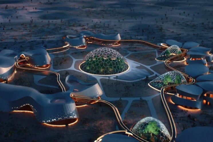 Home to the future of humans living on Mars Home to the future of humans living on Mars
