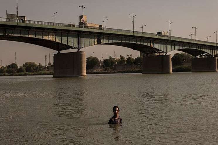 Baghdad's record heat to see climate change future Baghdad's record heat to see climate change future