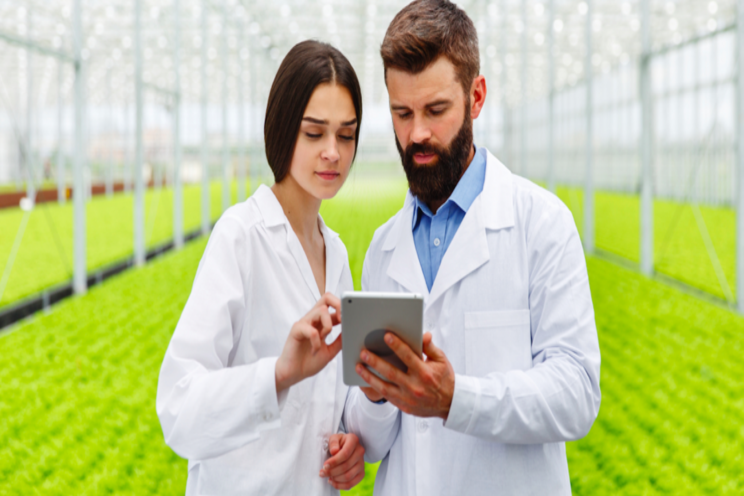 Bringing tech to specialty crops Bringing tech to specialty crops