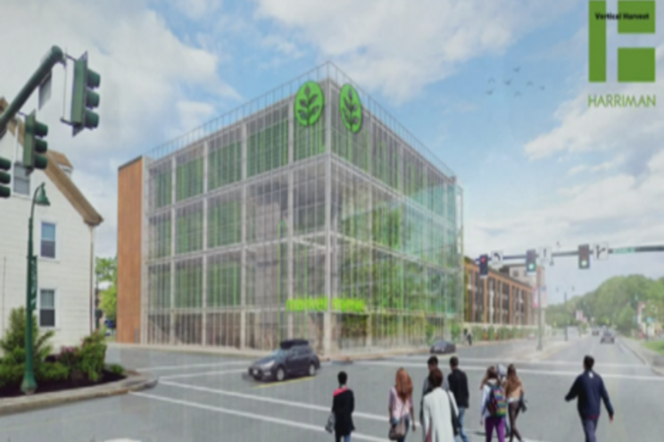 Vertical greenhouse coming to Westbrook Vertical greenhouse coming to Westbrook