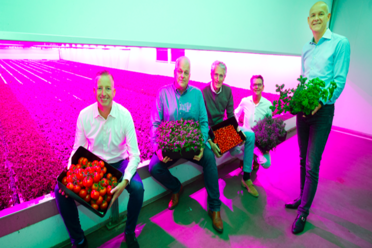 Dutch scale-up PlantLab granted US patent for indoor farming Dutch scale-up PlantLab granted US patent for indoor farming